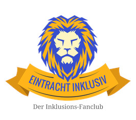 Logo des Eintracht Braunschweig Inklusions-Fanclub